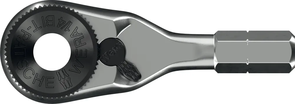BITSSPÄRRHANDTAG MINI , 1/4", 1/4" X 50 MM, 8011 ZYKLOP Premium