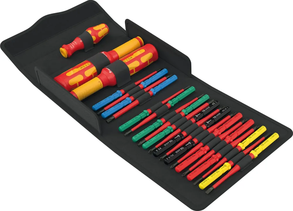 Beställ nu HYLS OCH BITSSET VDE SAFE-TORQUE SPEED STYRSKÅPSSATS 1