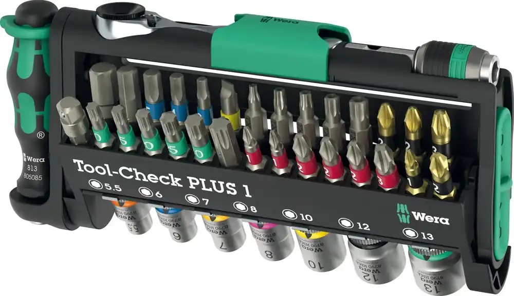 Premium BITSSATS TOOL-CHECK PLUS 1, 39 DELAR