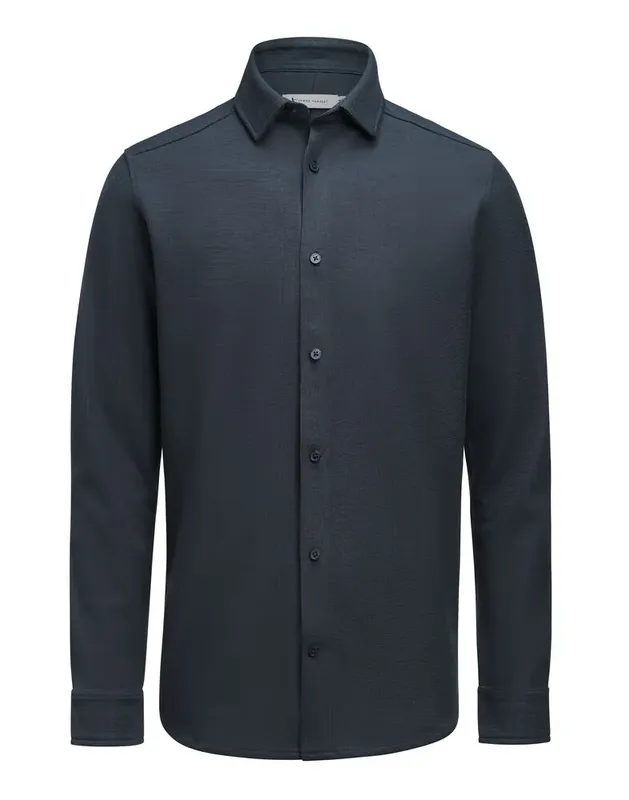 HARVEST HICKSVILLE SHIRT NAVY Sista chansen