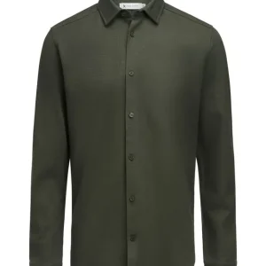 Bästa pris HARVEST HICKSVILLE SHIRT PINE GREEN