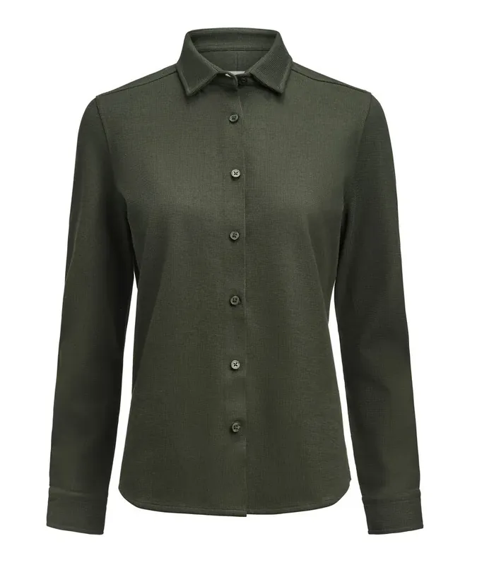 Outlet HARVEST HICKSVILLE WOMAN SHIRT PINE GREEN