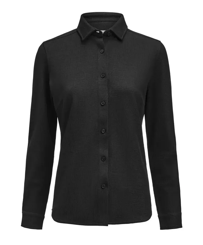 HARVEST HICKSVILLE WOMAN SHIRT BLACK Fynd