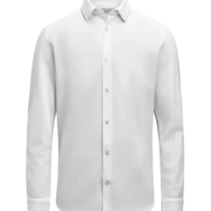 Billigare HARVEST HICKSVILLE SHIRT WHITE