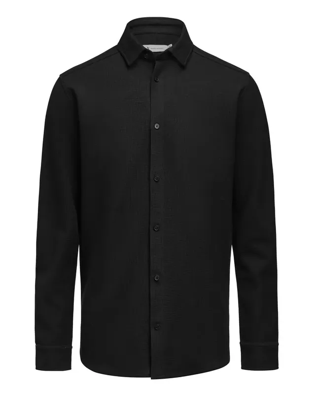 HARVEST HICKSVILLE SHIRT BLACK Outlet