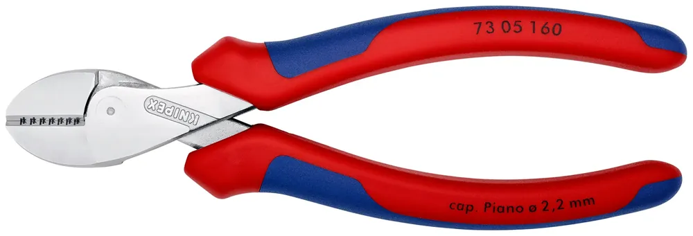 KRAFTSIDAVBITARE FÖR 2,2 - 4,8 SPIK 160 MM KROM Trygg betalning