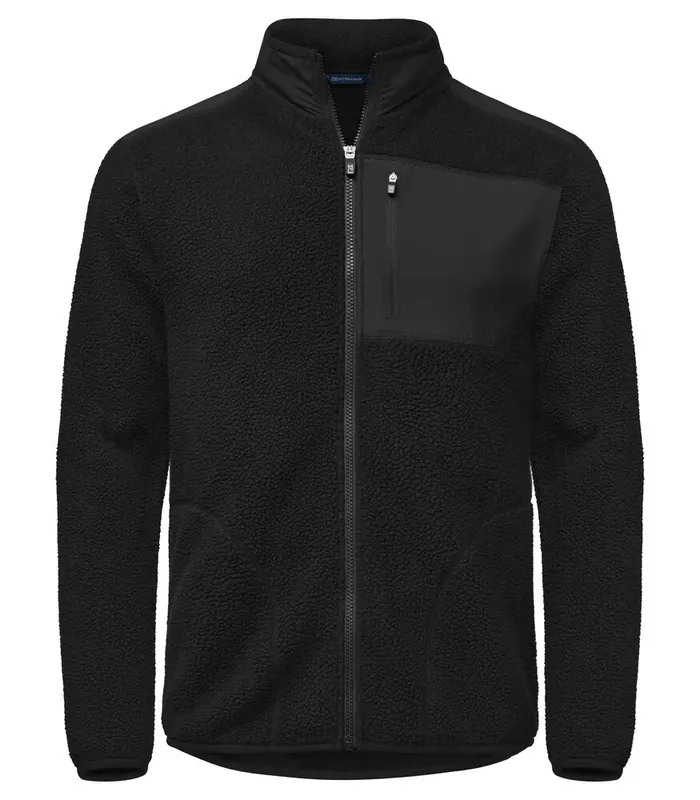 CASCADE SHERPA FLEECE MEN BLACK Kampanj