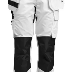 HANTVERKSBYXA 2326 VIT/SVART Rabatter