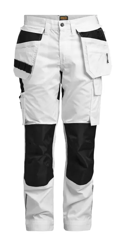 HANTVERKSBYXA 2326 VIT/SVART Rabatter
