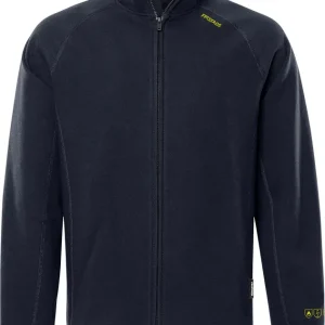 SWEATSHIRT-JACKA 7044 MFRN MÖRKMARIN Utförsäljning