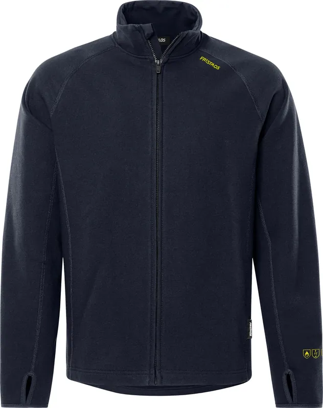 SWEATSHIRT-JACKA 7044 MFRN MÖRKMARIN Utförsäljning
