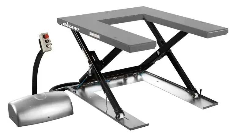 U-LÅGLYFTBORD 1000KG Populärt val