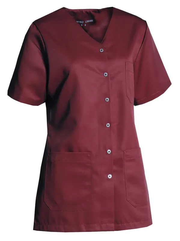Outlet LADIES TUNIC. NATURE. 64-BORDEAUX