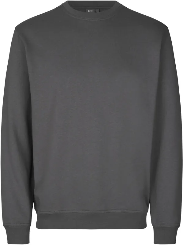 Expressleverans SWEATSHIRT 0380 SILVERGRÅ