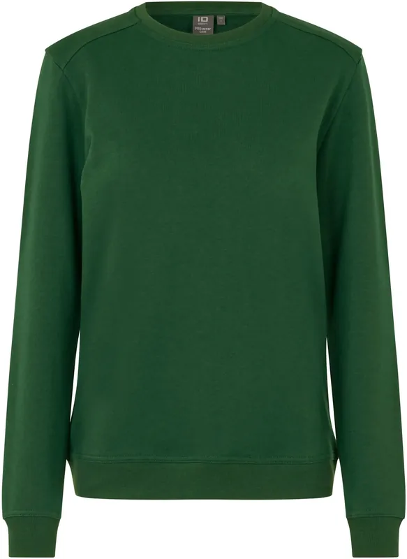 SWEATSHIRT 0381 DAM BUTELJGRÖN Begränsad tid