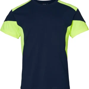 T-SHIRT 210 MARIN/GUL Bästa pris