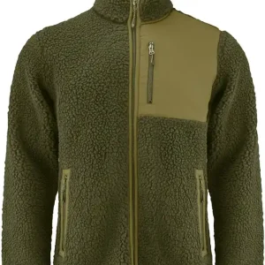 Begränsat erbjudande HARVEST KINGSLEY PILE FLEECE MOSS GREEN