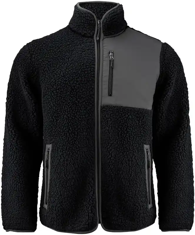 HARVEST KINGSLEY PILE FLEECE BLACK Snabb leverans