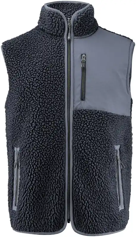 Begränsat erbjudande HARVEST KINGSLEY PILE VEST NAVY