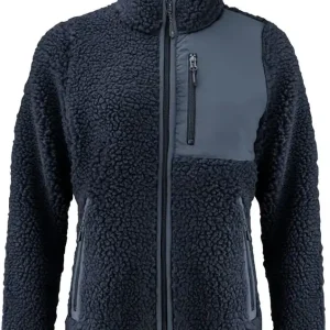 Erbjudande HARVEST KINGSLEY PILE FLEECE WOMAN NAVY