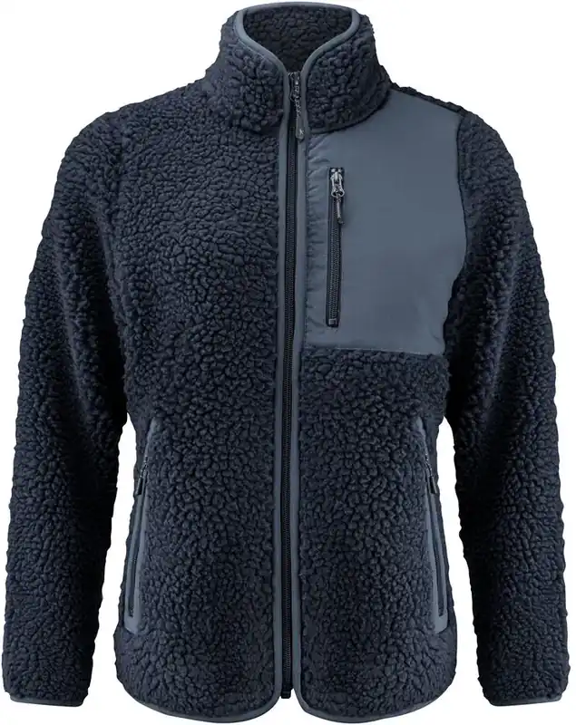 Erbjudande HARVEST KINGSLEY PILE FLEECE WOMAN NAVY