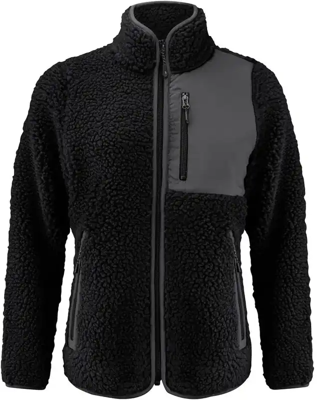 HARVEST KINGSLEY PILE FLEECE WOMAN BLACK Begränsad tid