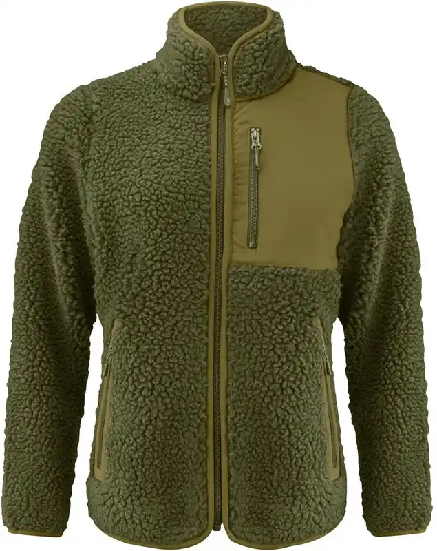 Sänkt pris HARVEST KINGSLEY PILE FLEECE WOMAN MOSS GREEN