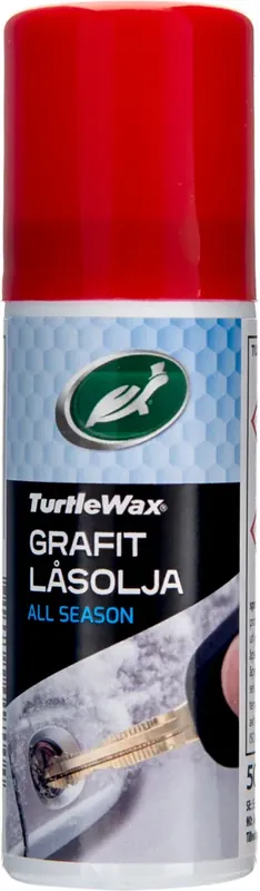 TURTLE WAX GRAFITLÅSOLJA 50-ML Extra rabatt
