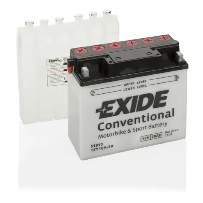 Säker betalning EXIDE 4997 MC