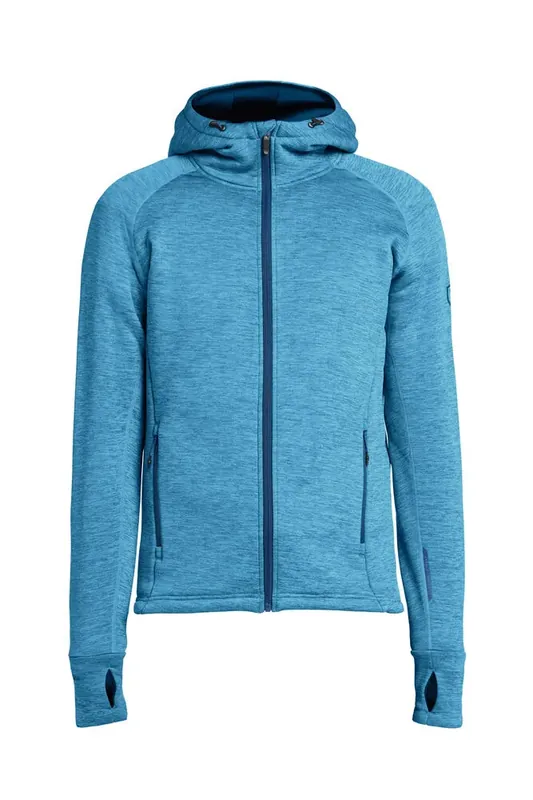 TXLITE HOODIE ZIP M BLUE Köp online