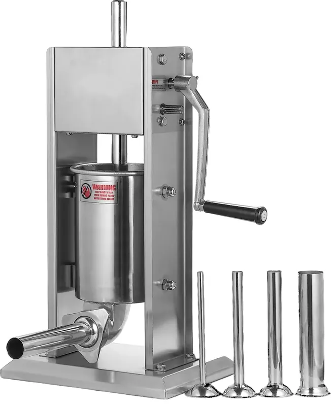 Kampanjpris FINNVACUM VERTICAL SAUSAGE STUFFER 5 LITER