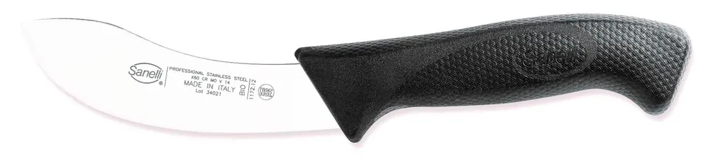 Köp nu SANELLI FLÅKNIV 12 CM SVART