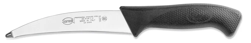 SANELLI BUKÖPPNARE 15 CM SVART Begränsad tid