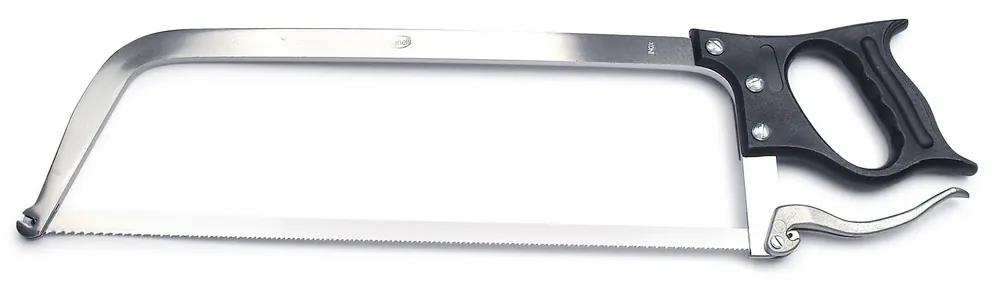 Erbjudande SANELLI KÖTTSÅG 45 CM ROSTFRITT STÅL BLAD SVART