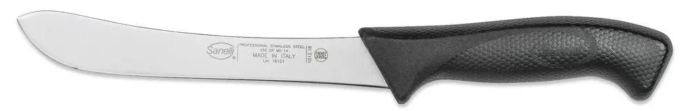 SANELLI FLÅKNIV 18 CM SVART Erbjudande