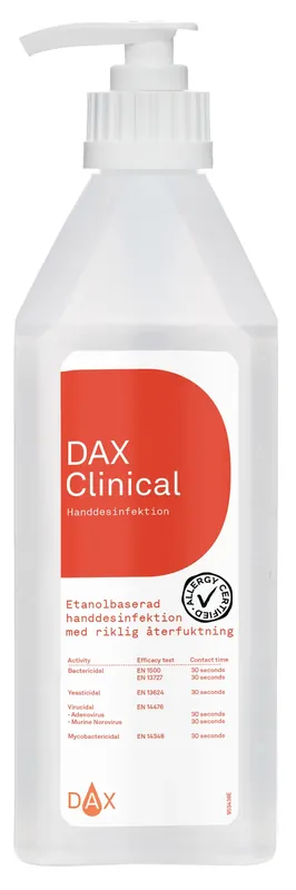 HANDDESINFEKTION CLINICAL Extra rabatt