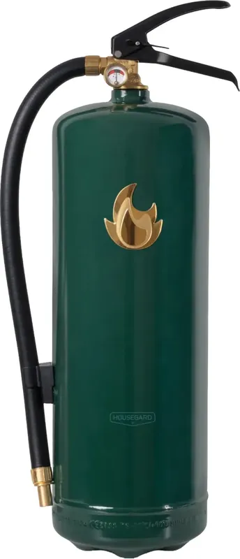 Brandsläckare Housegard 6 kg Pulver Grön/Guld Begränsat erbjudande