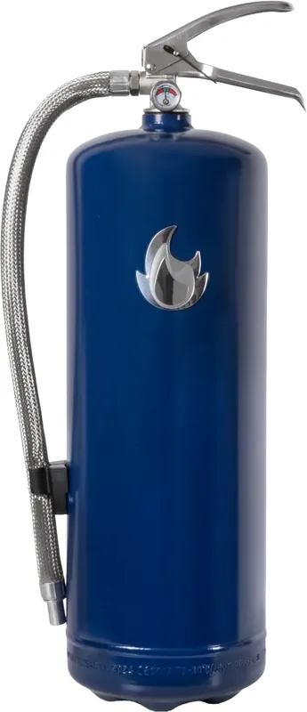 Brandsläckare Housegard 6 kg Pulver Blå/Silver Begränsad tid