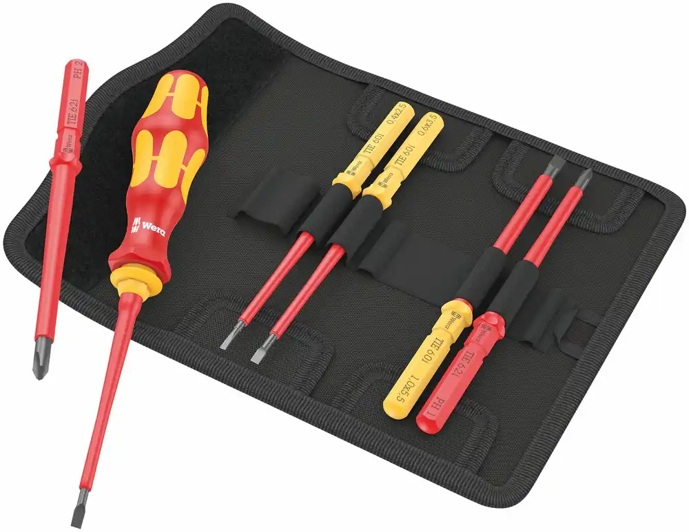 KRAFTFORM KOMPAKT VDE 7 UNIVERSAL 1 TOOL FINDER, 7 DELAR Köp online