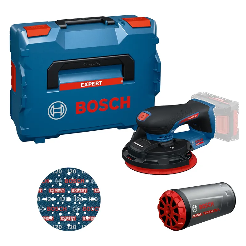 Sänkt pris EXCENTERSLIP EXEX18V-150-5 L-BOXX