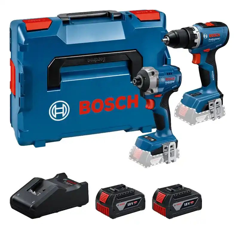 Trygg betalning VERKTYGSSET 18V GSR GDR 2X5AH LB