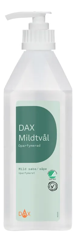 TVÅL MILD DAX 600ML OPARFYMERAD Nyhet