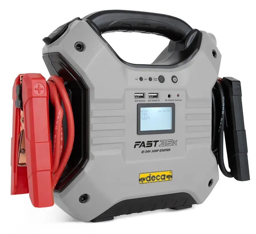 FAST 35K 12/24 - 3500/1750A PEAK LITHIUM BATTERY (LIFEPO4) Populärt val