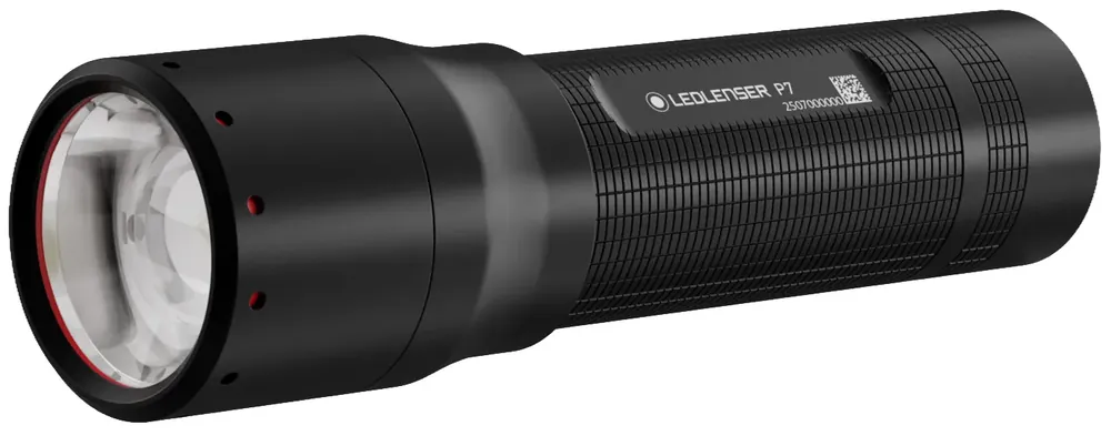 Nedsatt pris FICKLAMPA P7 650LM BLACK BLACK