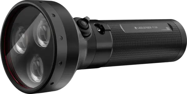 FICKLAMPA P18R 6500LM BLACK BLACK Fynd