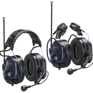 HÖRSELKÅPA 3M PELTOR WS LITECOM PLUS LPD433 Nyhet