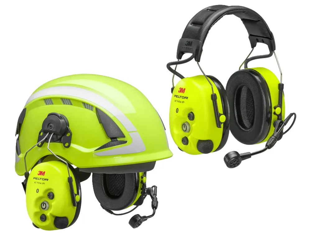Kundfavorit HÖRSELKÅPA 3M PELTOR WS PROTAC XPI