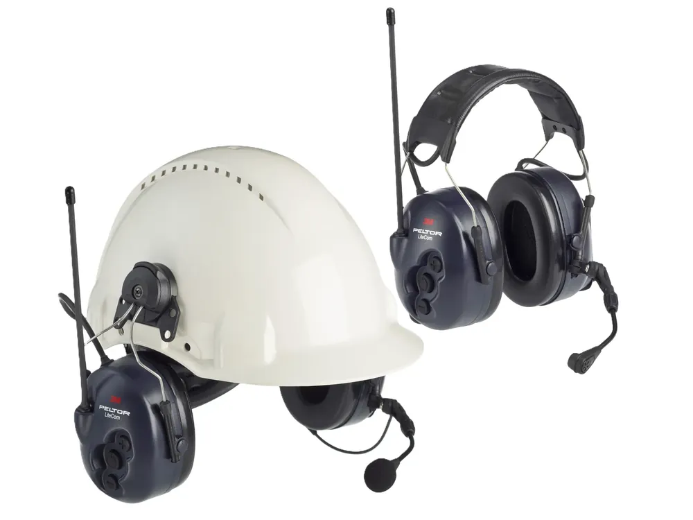 HÖRSELKÅPA 3M PELTOR LITECOM PMR446 Begränsad tid