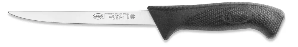 SANELLI FILÉKNIV 16 CM SVART Erbjudandepris