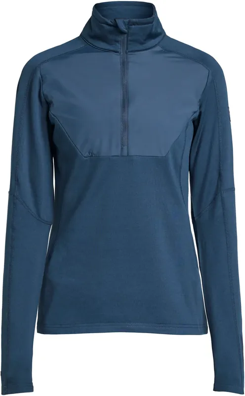 TRÖJA HALFZIP TXLITE WINDBLOCK DAM BLÅ Erbjudande